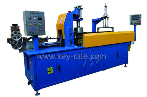 Auto Coiling&Strapping 2in1 Machine